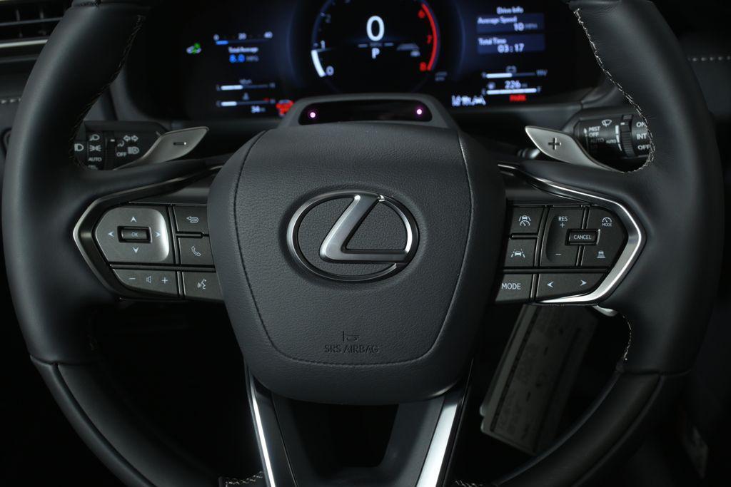 new 2026 Lexus LX 600 car, priced at $119,263