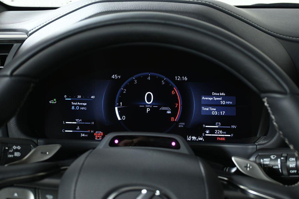 new 2026 Lexus LX 600 car, priced at $119,263