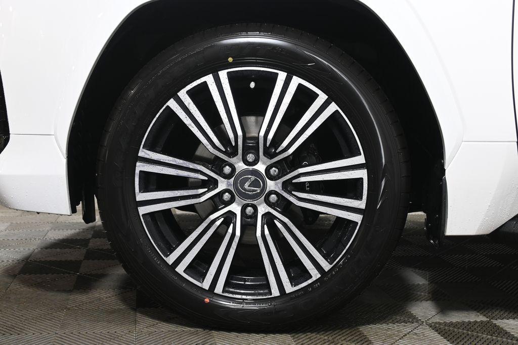 new 2026 Lexus LX 600 car, priced at $119,263