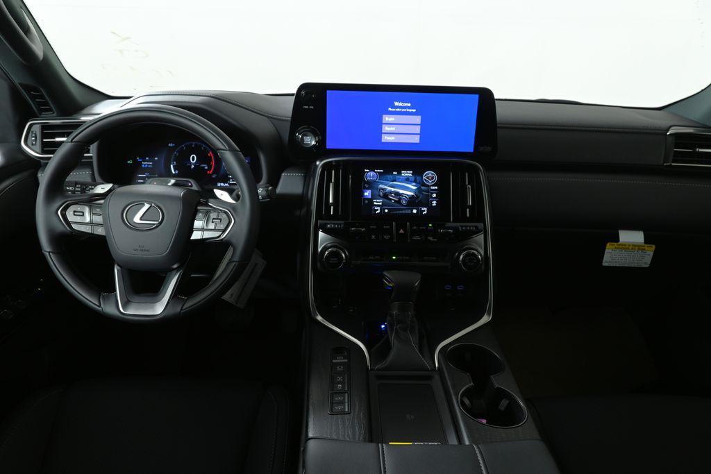 new 2026 Lexus LX 600 car, priced at $119,263