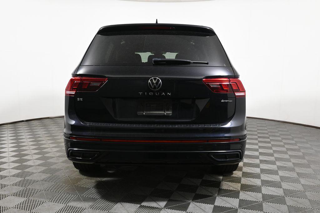 used 2024 Volkswagen Tiguan car, priced at $24,398