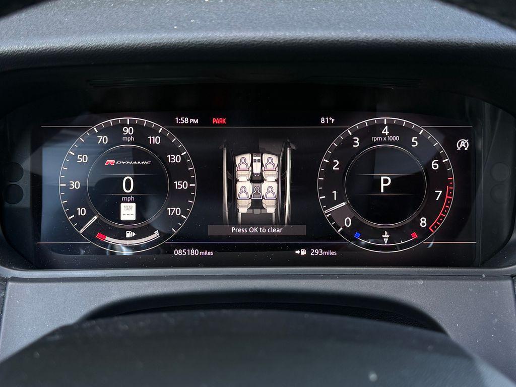 used 2018 Land Rover Range Rover Velar car, priced at $18,398