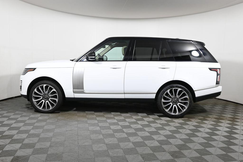 used 2021 Land Rover Range Rover car, priced at $42,198
