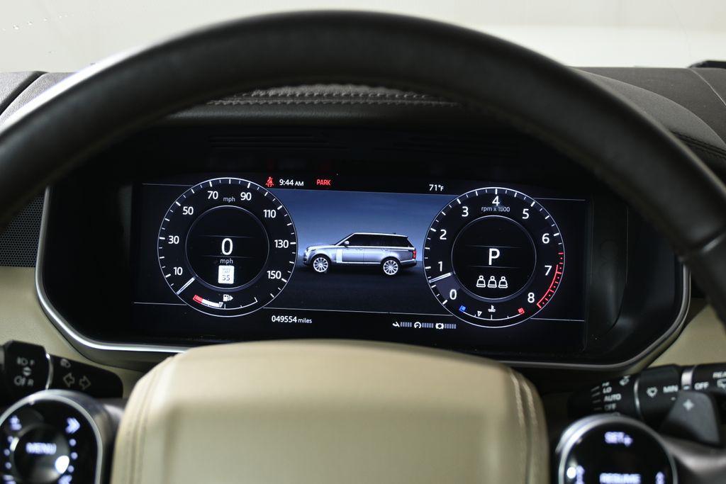 used 2021 Land Rover Range Rover car, priced at $42,198