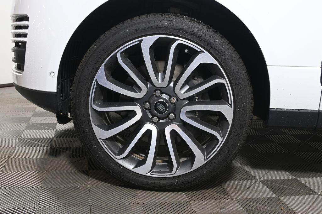 used 2021 Land Rover Range Rover car, priced at $42,198
