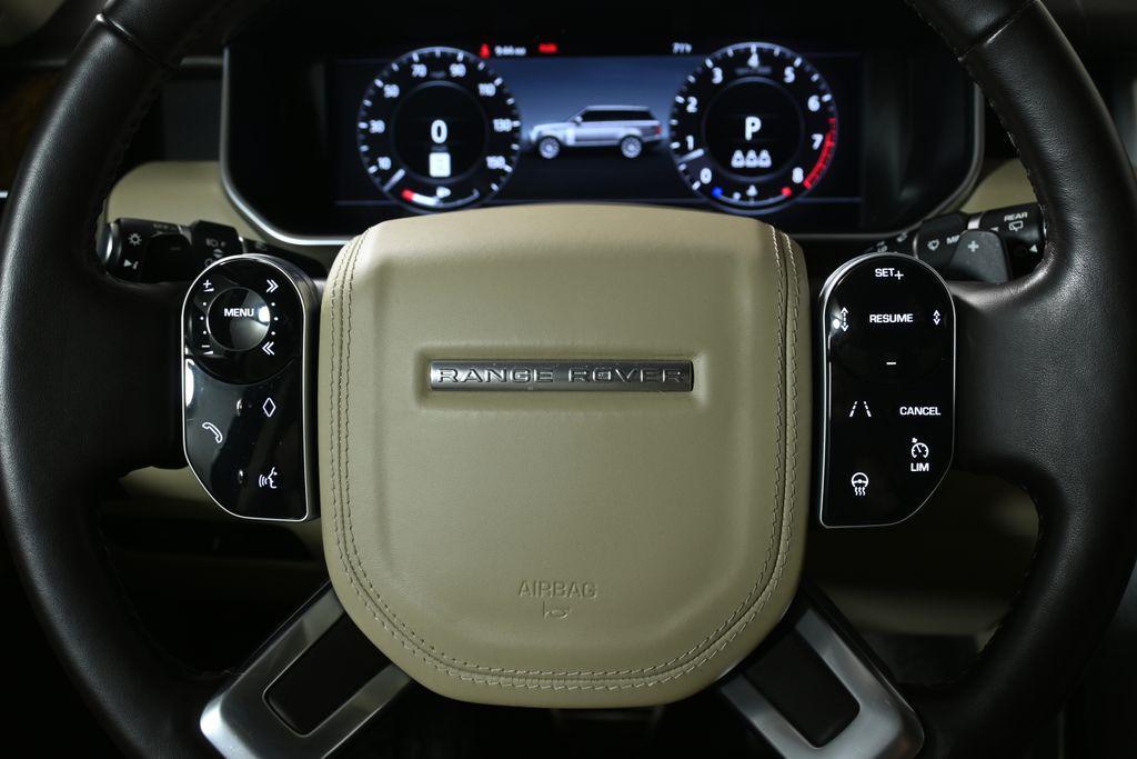 used 2021 Land Rover Range Rover car, priced at $42,198