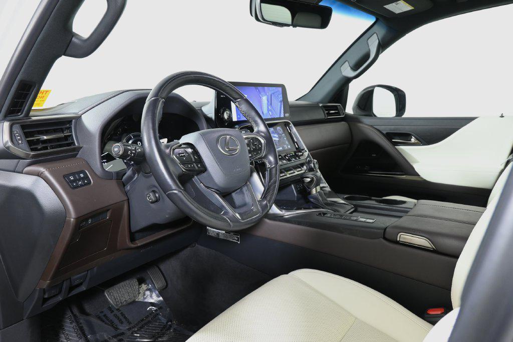used 2024 Lexus LX 600 car, priced at $88,398