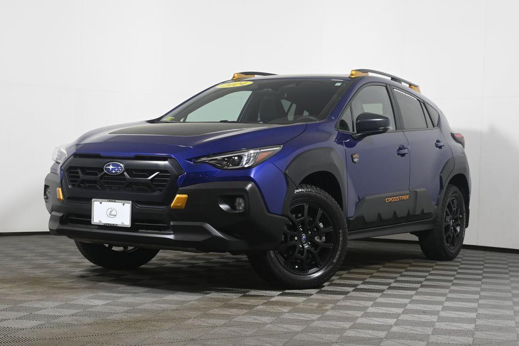 used 2024 Subaru Crosstrek car, priced at $29,398