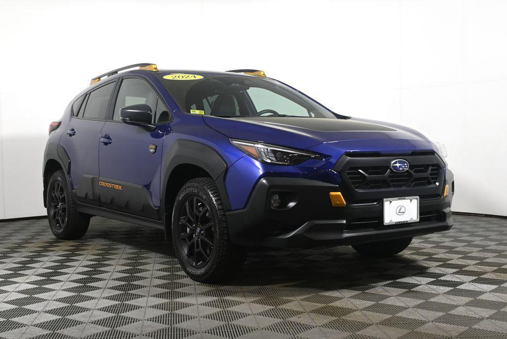 used 2024 Subaru Crosstrek car, priced at $29,398