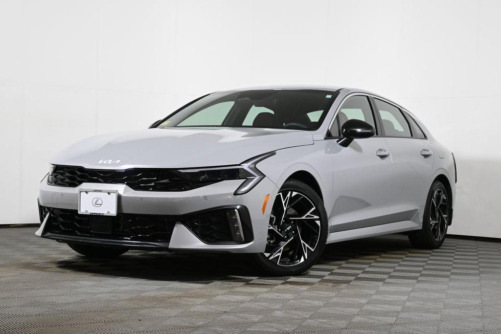 used 2026 Kia K5 car, priced at $27,398