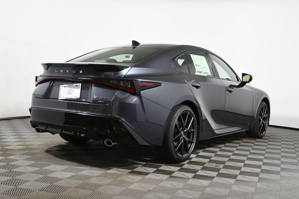 new 2026 Lexus IS 350 car, priced at $52,883