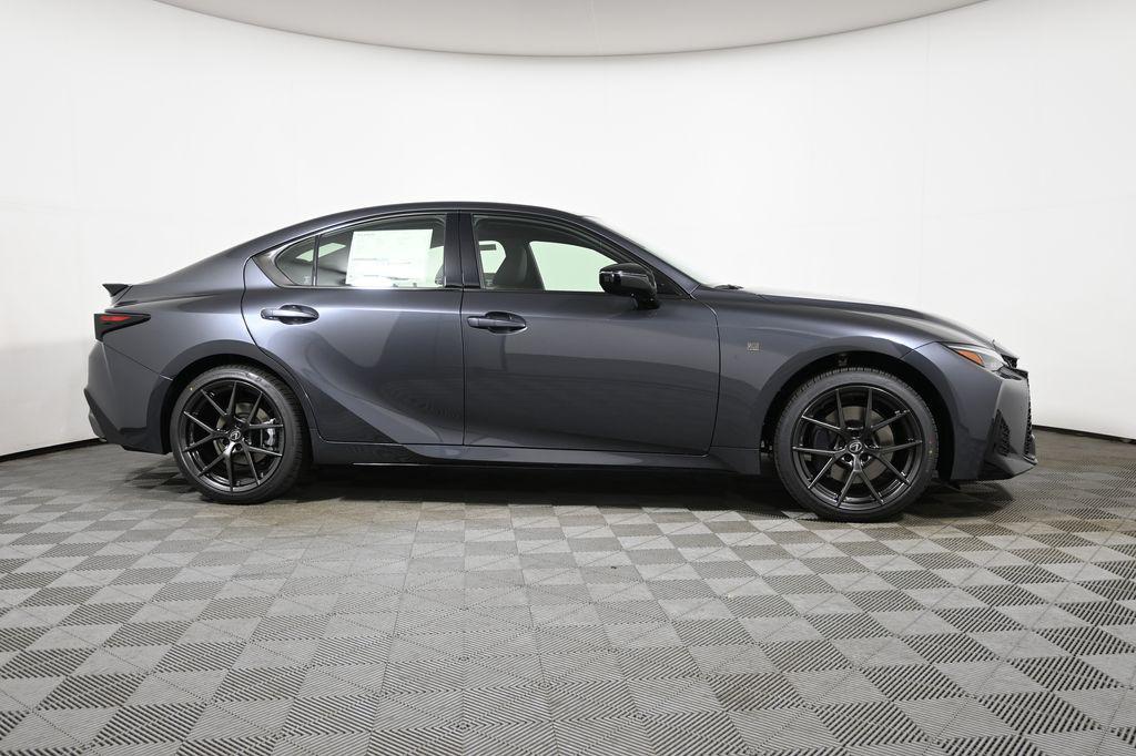 new 2026 Lexus IS 350 car, priced at $52,883