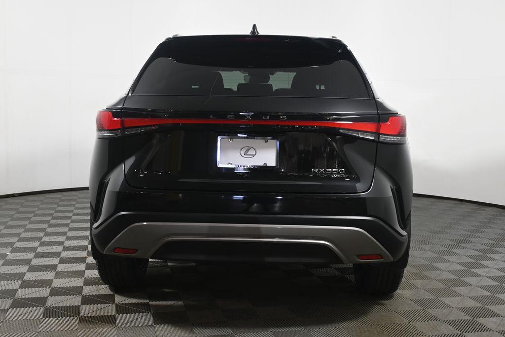used 2024 Lexus RX 350 car, priced at $48,398