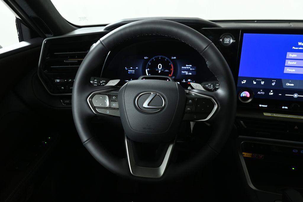 new 2026 Lexus TX 350 car, priced at $74,008