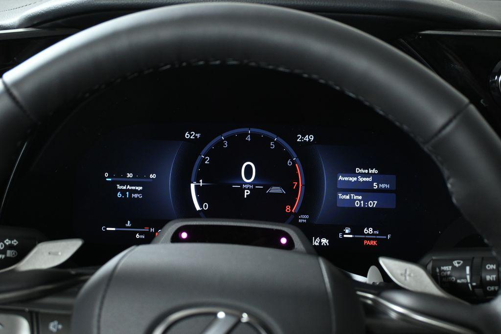 new 2026 Lexus TX 350 car, priced at $74,008