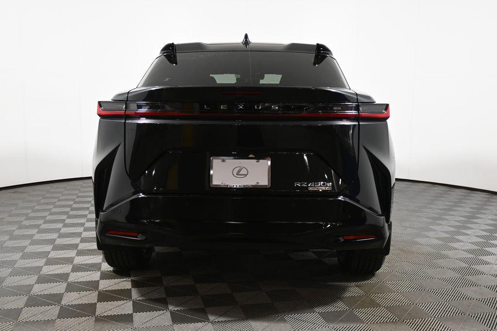 new 2026 Lexus RZ 450e car, priced at $57,309