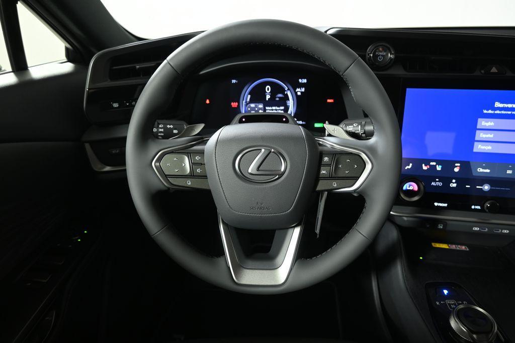 new 2026 Lexus RZ 450e car, priced at $57,309