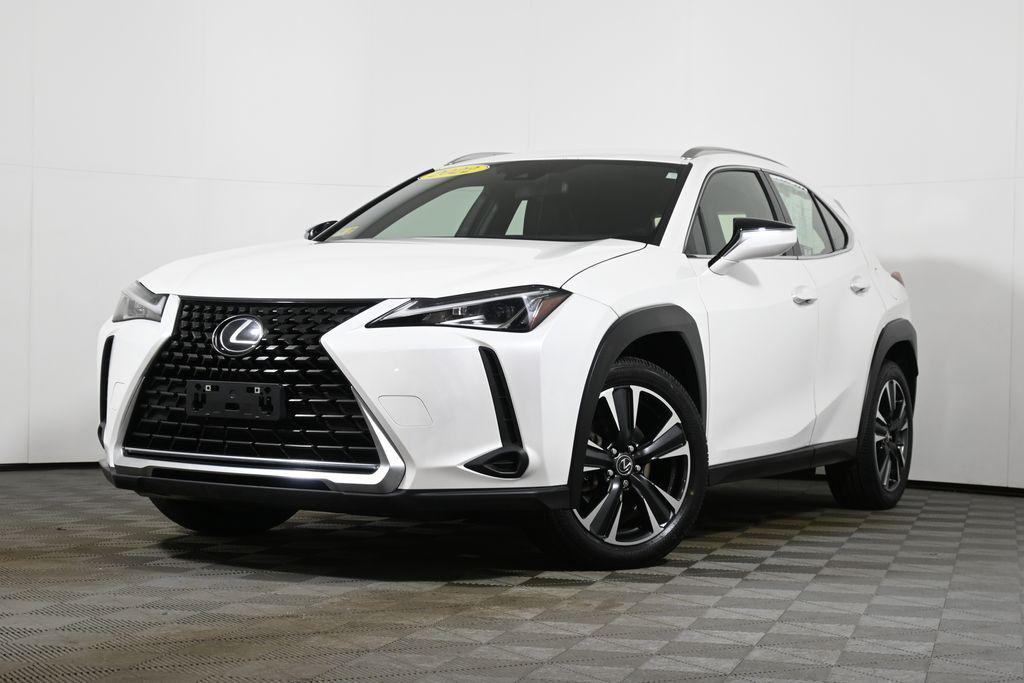 used 2022 Lexus UX 200 car, priced at $24,998