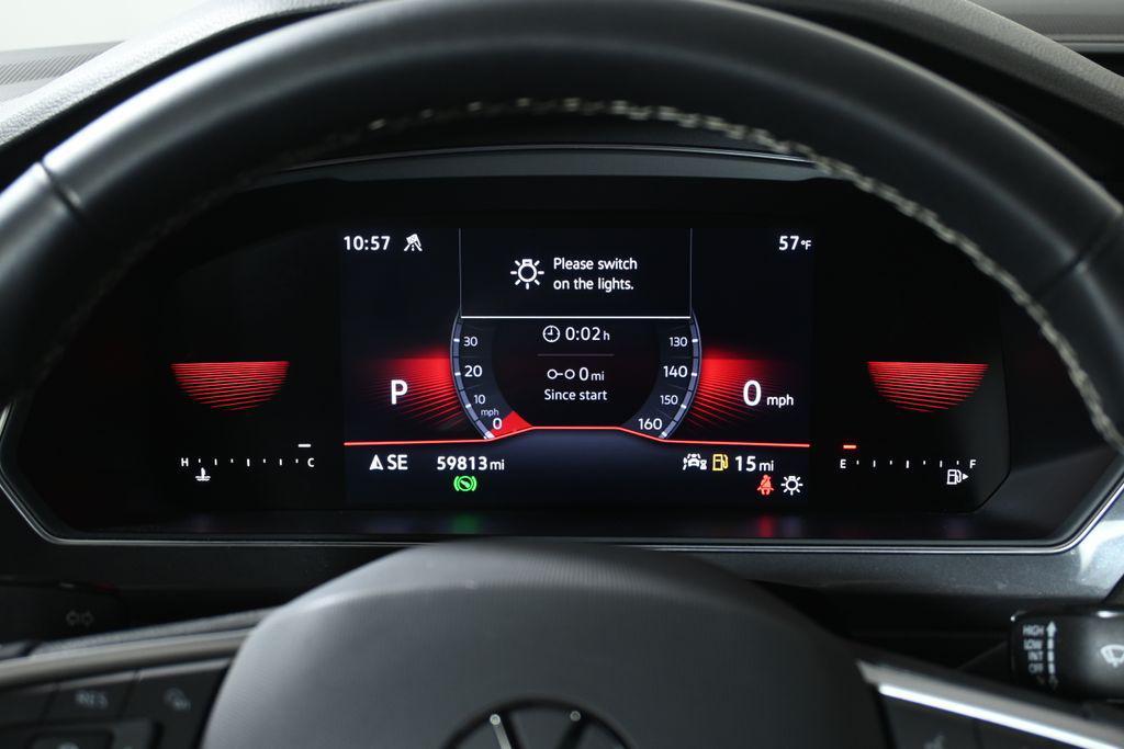 used 2023 Volkswagen Tiguan car, priced at $23,694