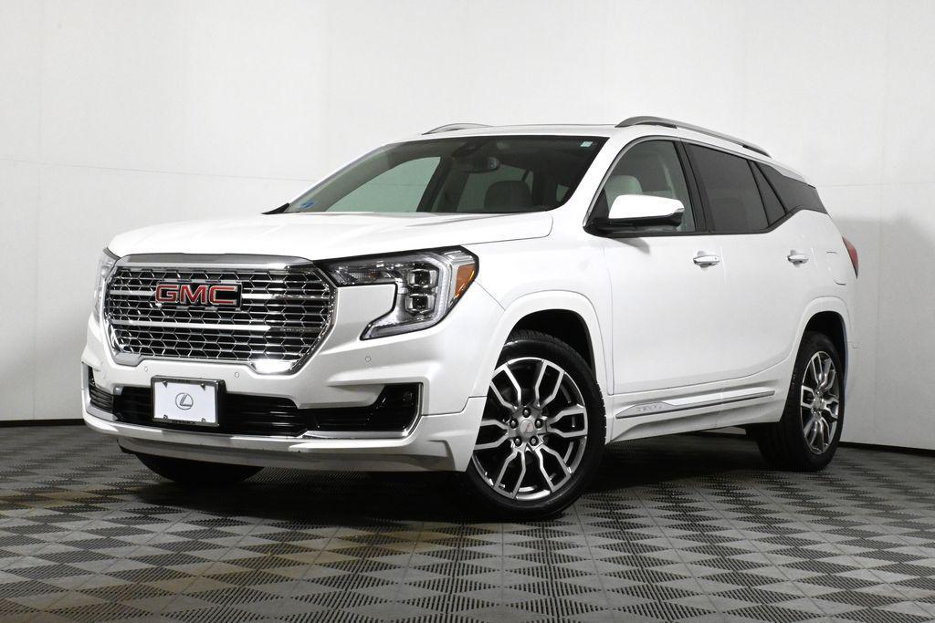 used 2023 GMC Terrain car, priced at $28,500
