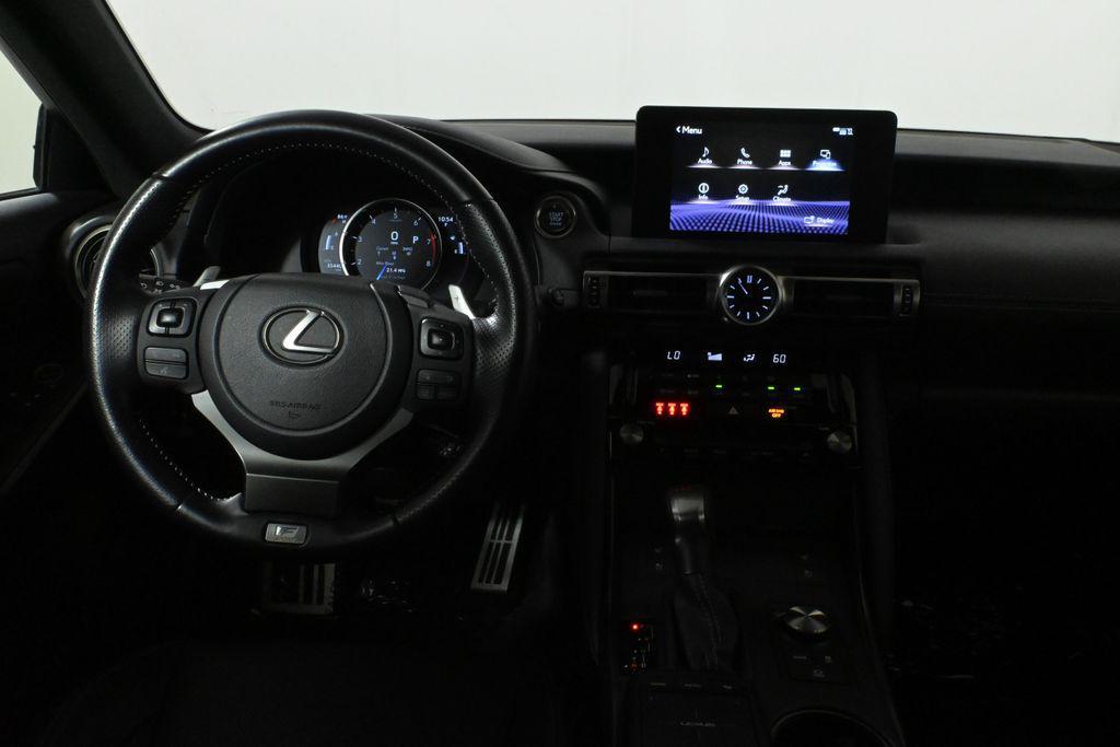 used 2022 Lexus IS 350 car, priced at $40,398
