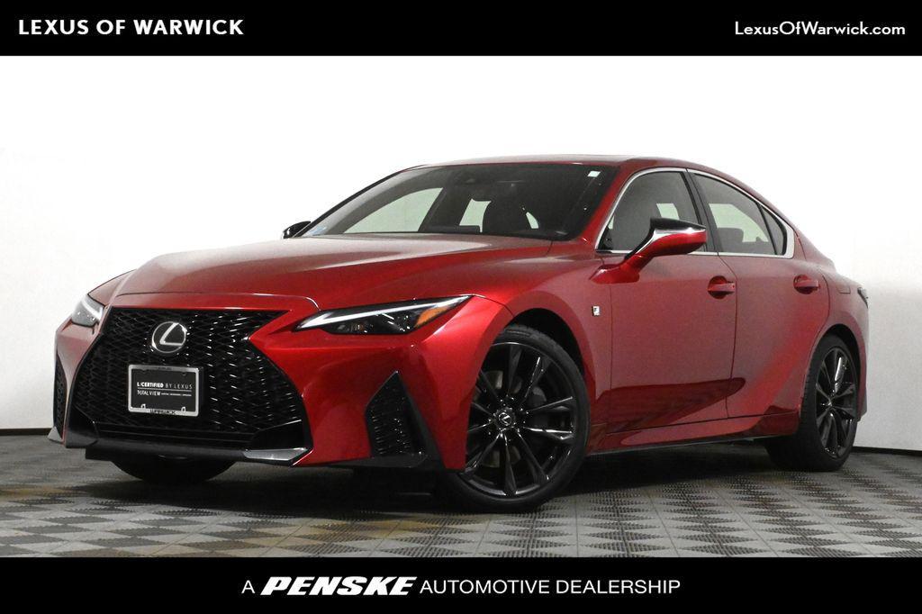 used 2022 Lexus IS 350 car, priced at $40,398