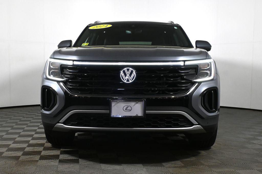 used 2024 Volkswagen Atlas Cross Sport car, priced at $28,299