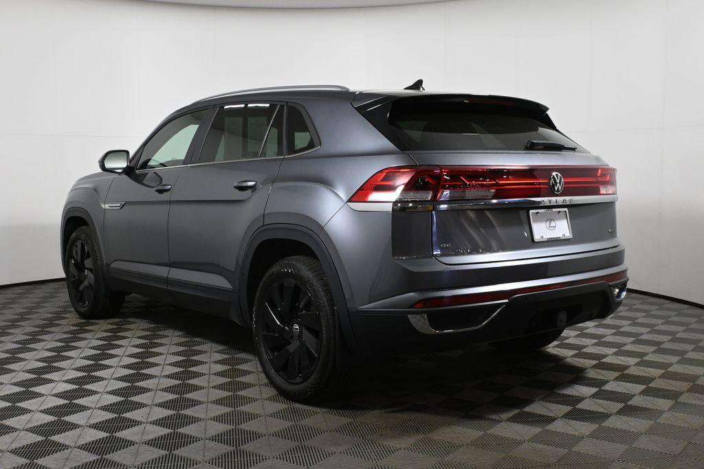 used 2024 Volkswagen Atlas Cross Sport car, priced at $28,299