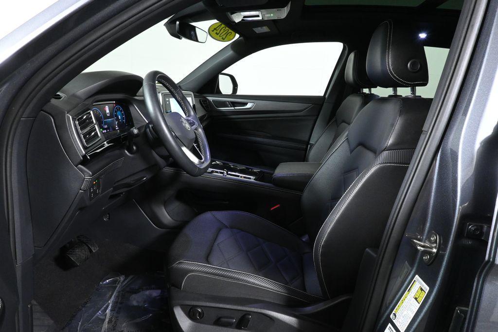 used 2024 Volkswagen Atlas Cross Sport car, priced at $28,299