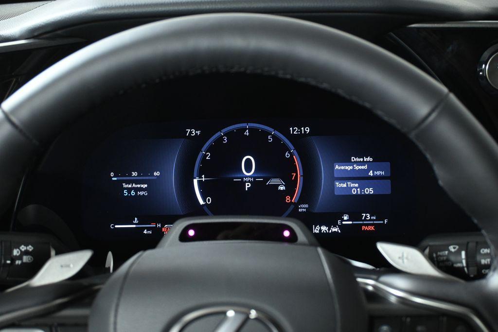 new 2026 Lexus TX 350 car, priced at $66,493