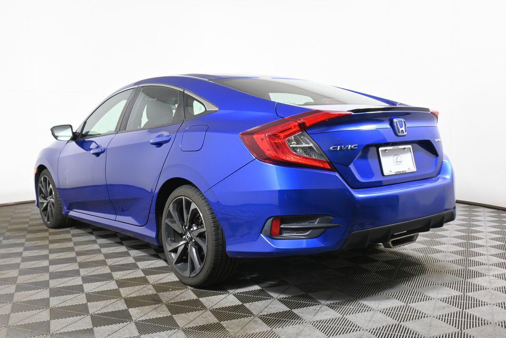 used 2020 Honda Civic car, priced at $20,998