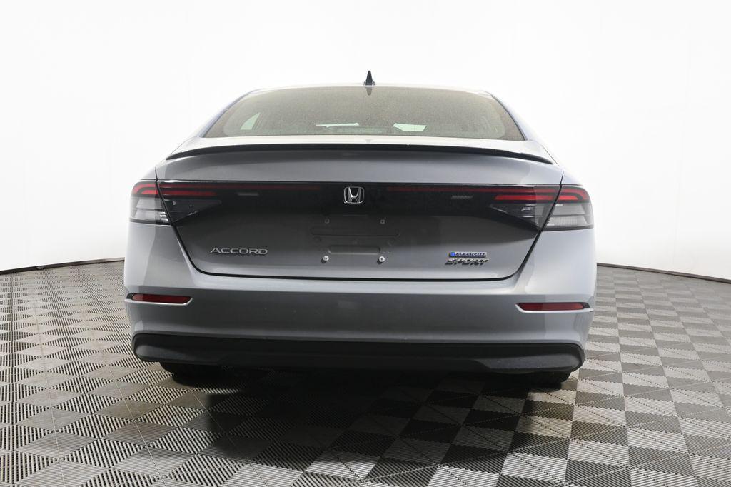 used 2024 Honda Accord Hybrid car, priced at $25,398