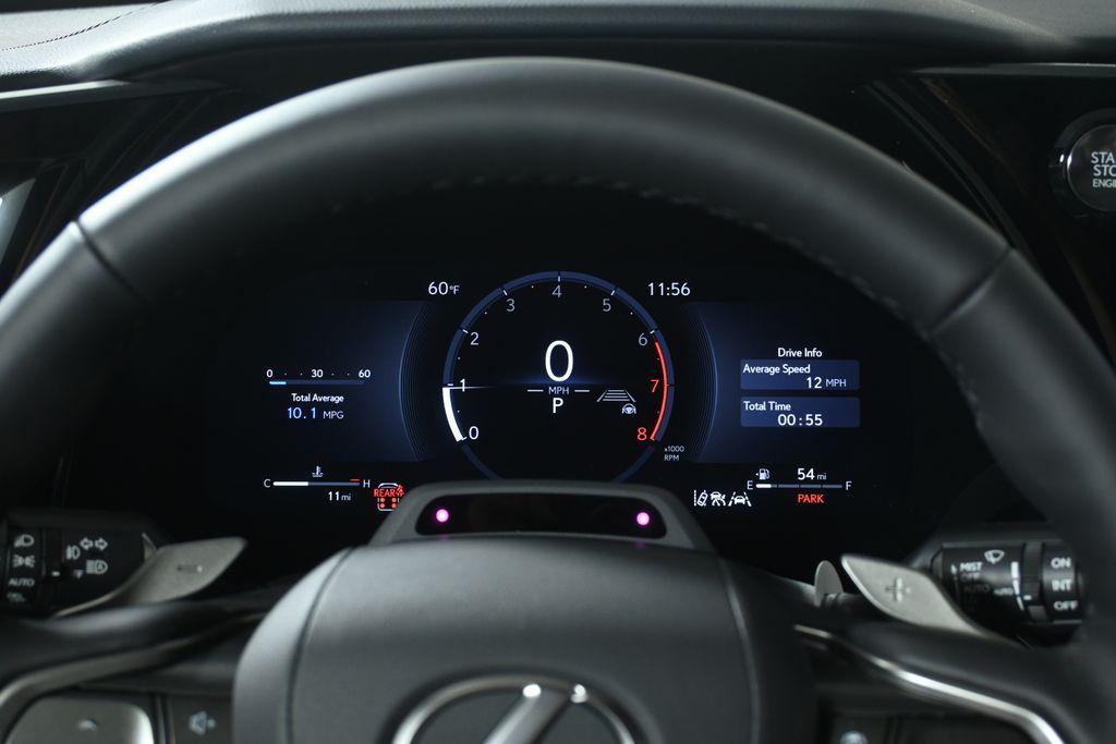 new 2026 Lexus TX 350 car, priced at $73,504
