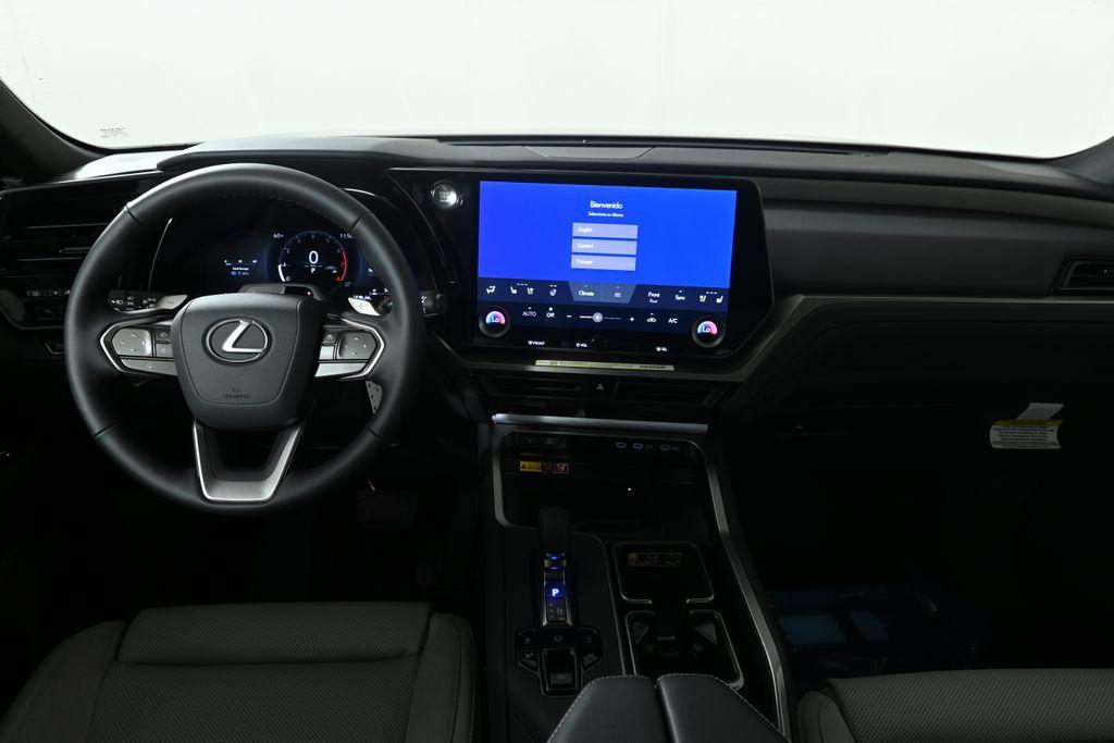new 2026 Lexus TX 350 car, priced at $73,504