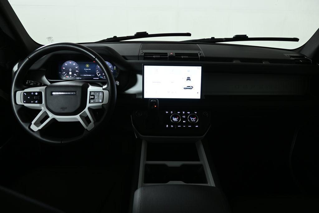 used 2025 Land Rover Defender car, priced at $53,595