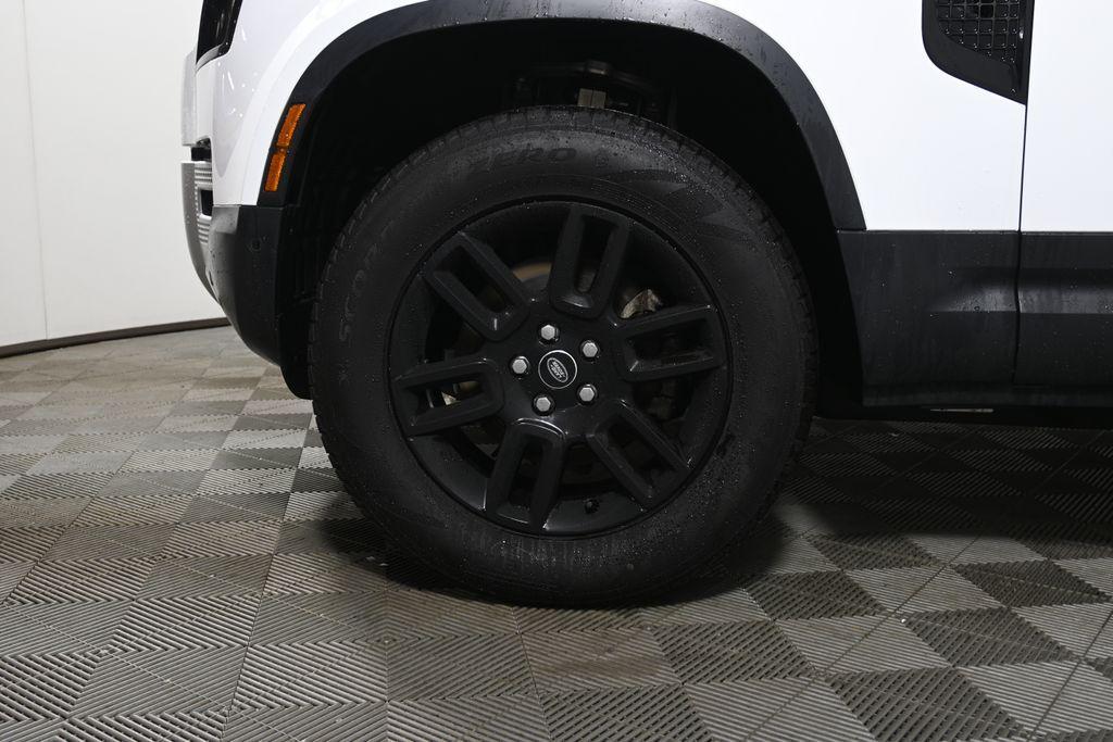 used 2025 Land Rover Defender car, priced at $53,595