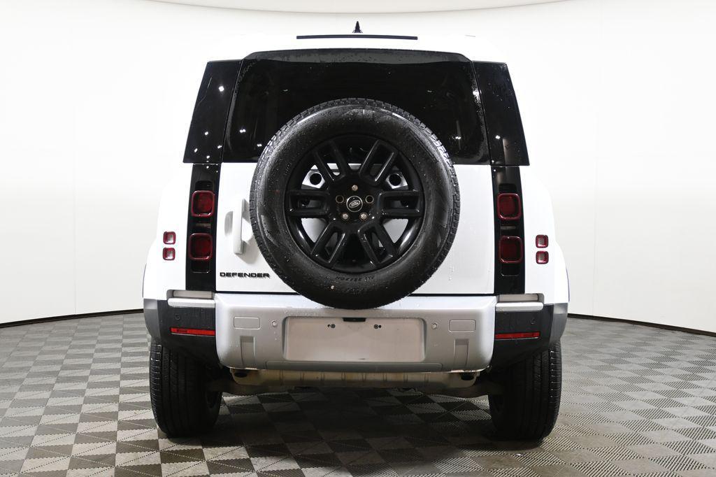 used 2025 Land Rover Defender car, priced at $53,595