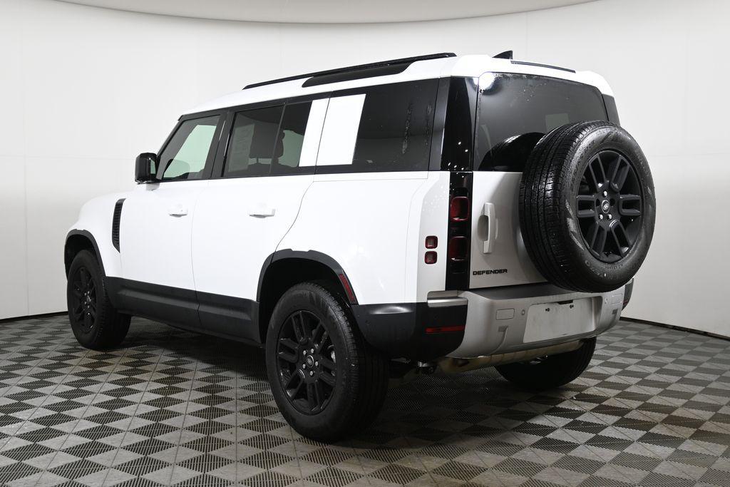 used 2025 Land Rover Defender car, priced at $53,595