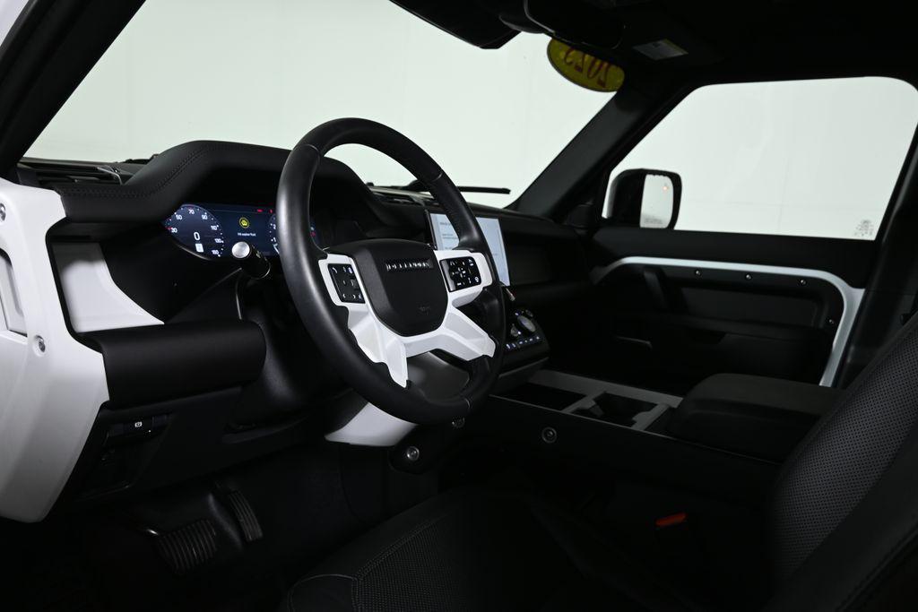 used 2025 Land Rover Defender car, priced at $53,595