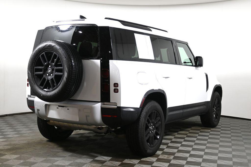 used 2025 Land Rover Defender car, priced at $53,595