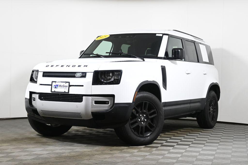 used 2025 Land Rover Defender car, priced at $53,595