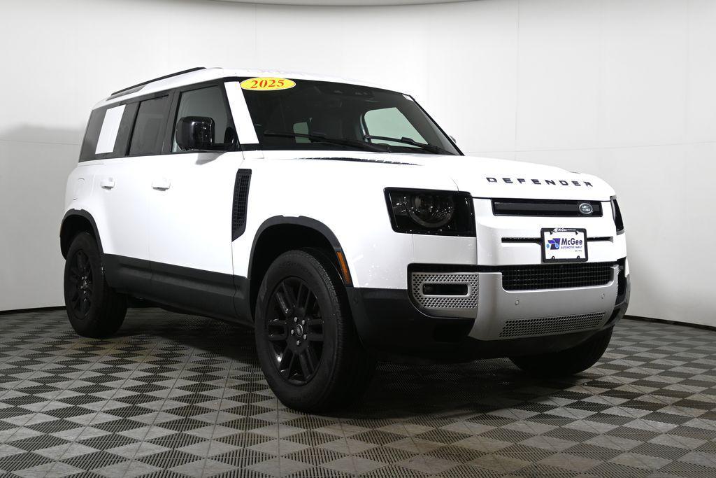 used 2025 Land Rover Defender car, priced at $53,595