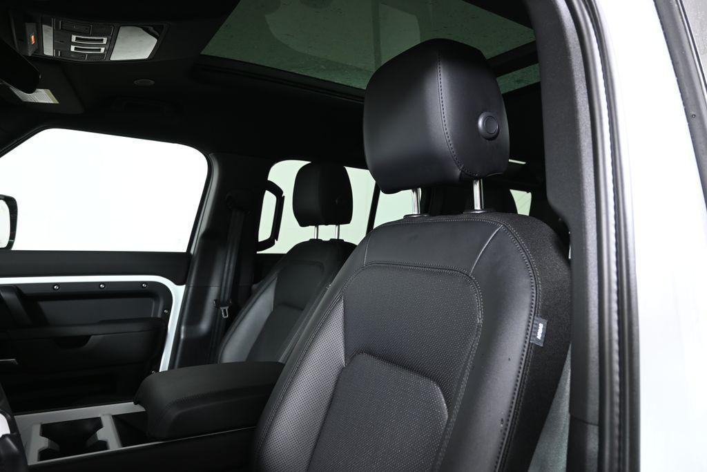 used 2025 Land Rover Defender car, priced at $53,595