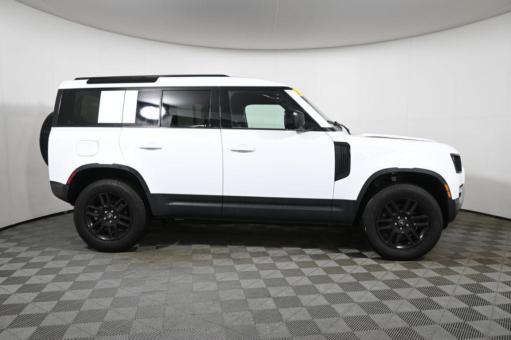 used 2025 Land Rover Defender car, priced at $53,595