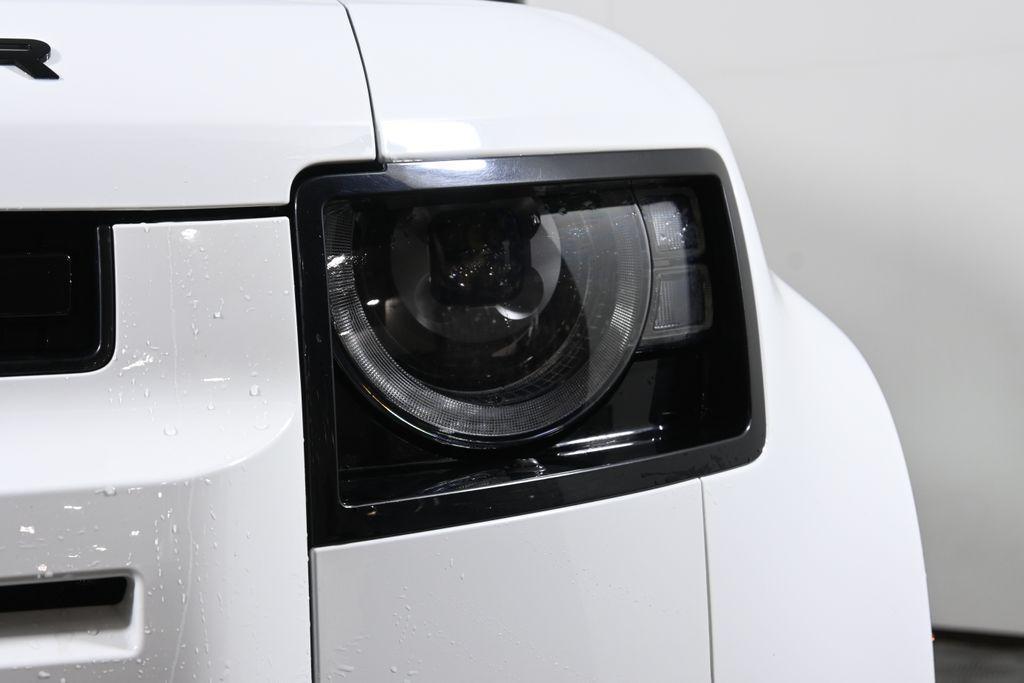 used 2025 Land Rover Defender car, priced at $53,595