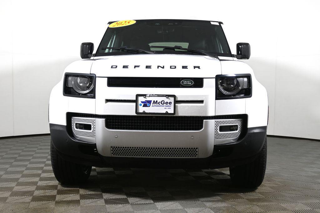 used 2025 Land Rover Defender car, priced at $53,595