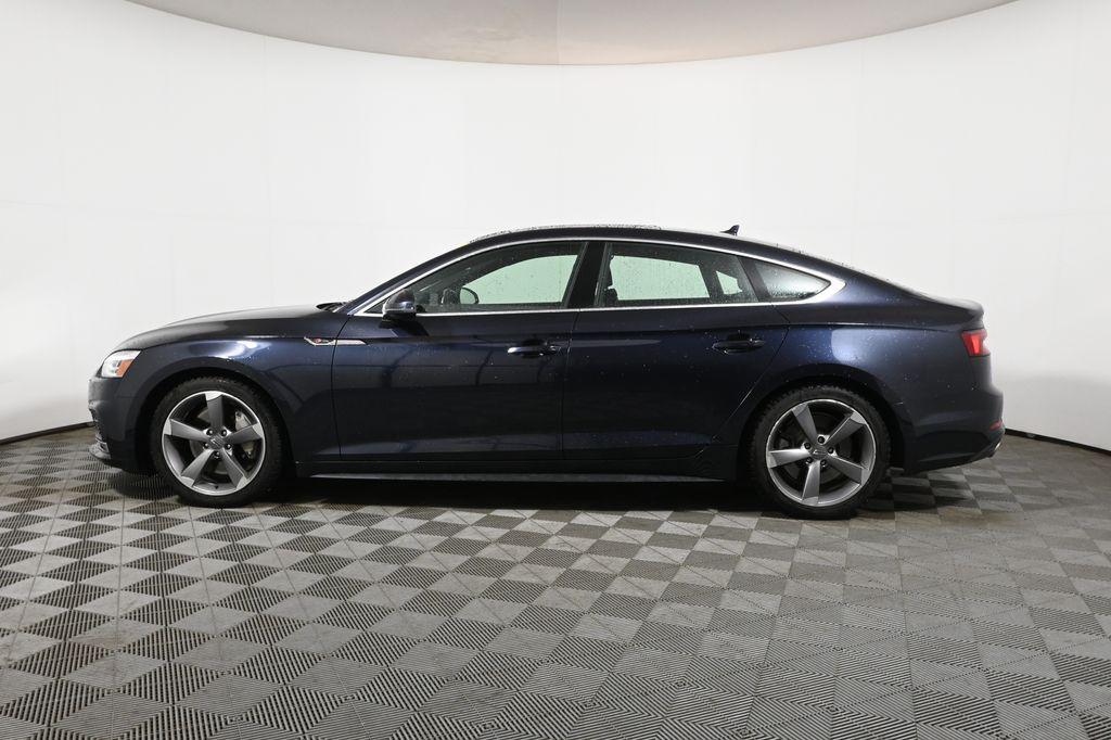used 2018 Audi A5 car, priced at $17,298