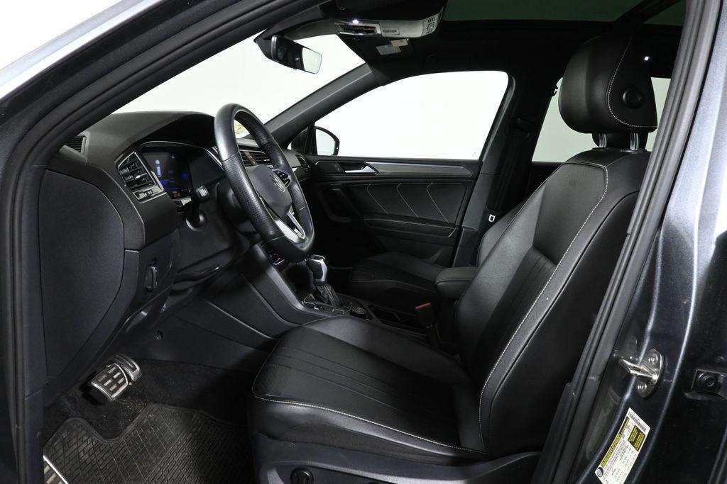 used 2022 Volkswagen Tiguan car, priced at $20,598