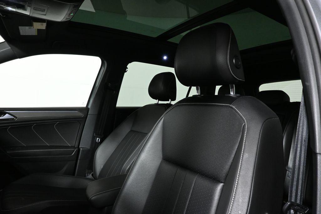used 2022 Volkswagen Tiguan car, priced at $20,598