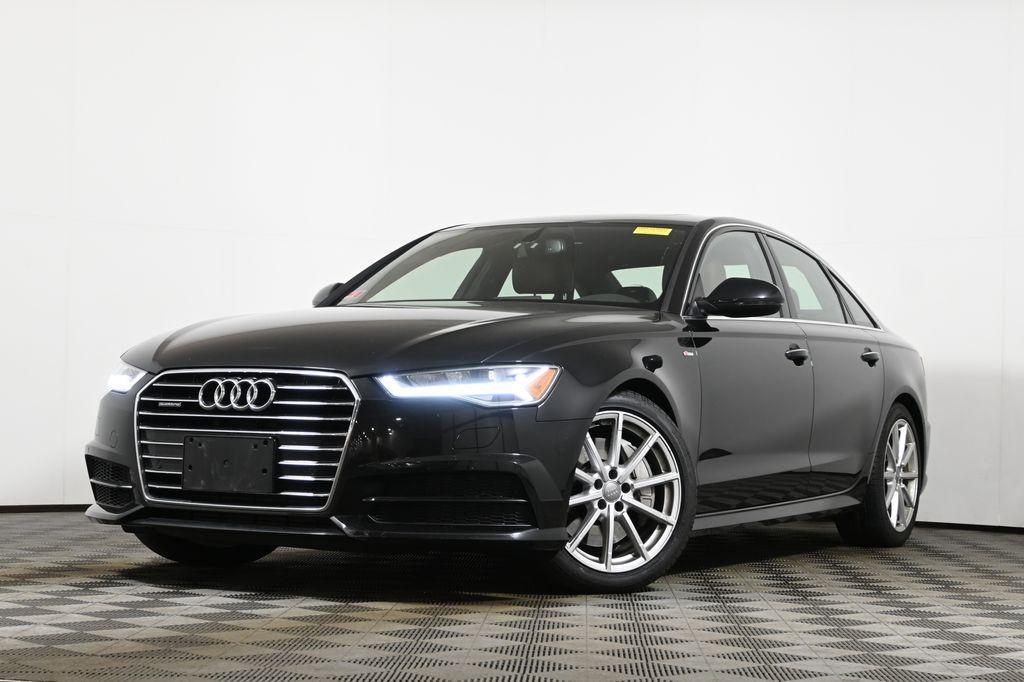 used 2017 Audi A6 car, priced at $21,500